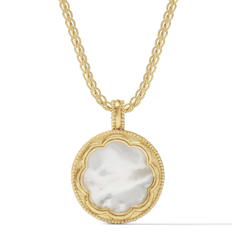 Julie Vos Coin Pendant