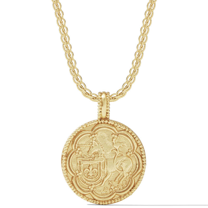 Julie Vos Coin Pendant main image 1