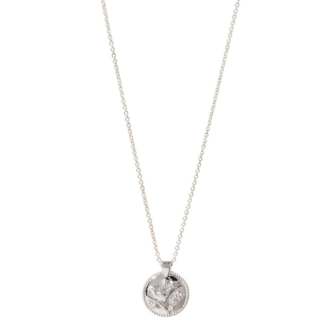 Spartina 449 Sea La Vie Always Cardinal Necklace in Silver