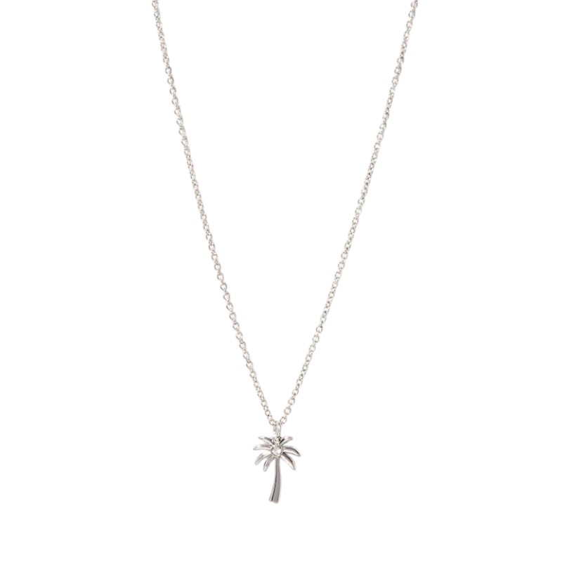 Spartina 449 Sea La Vie Paradise Palm Tree Necklace, Silver