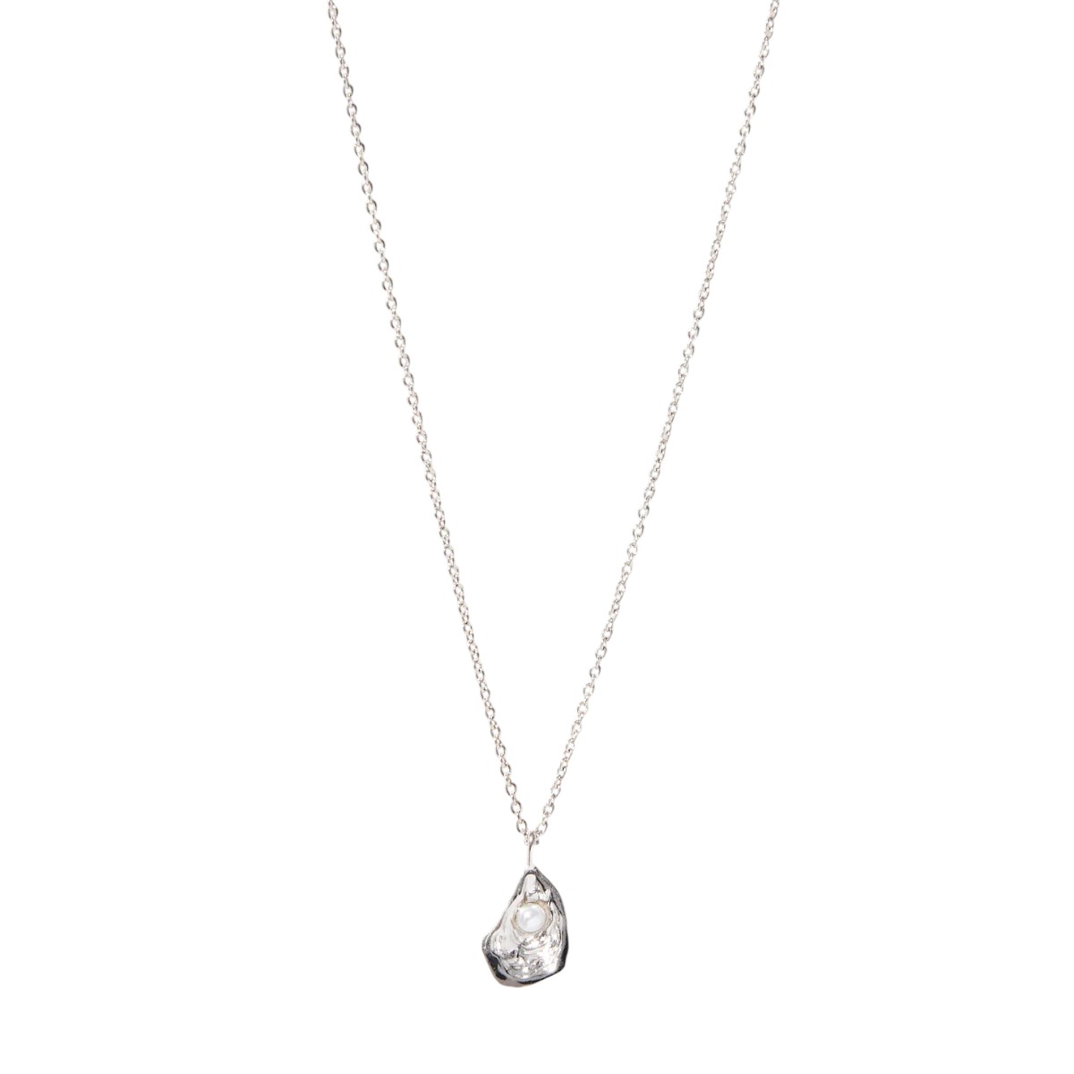 Spartina 449 Sea La Vie Seas The Day Oyster Necklace, Gold Plated