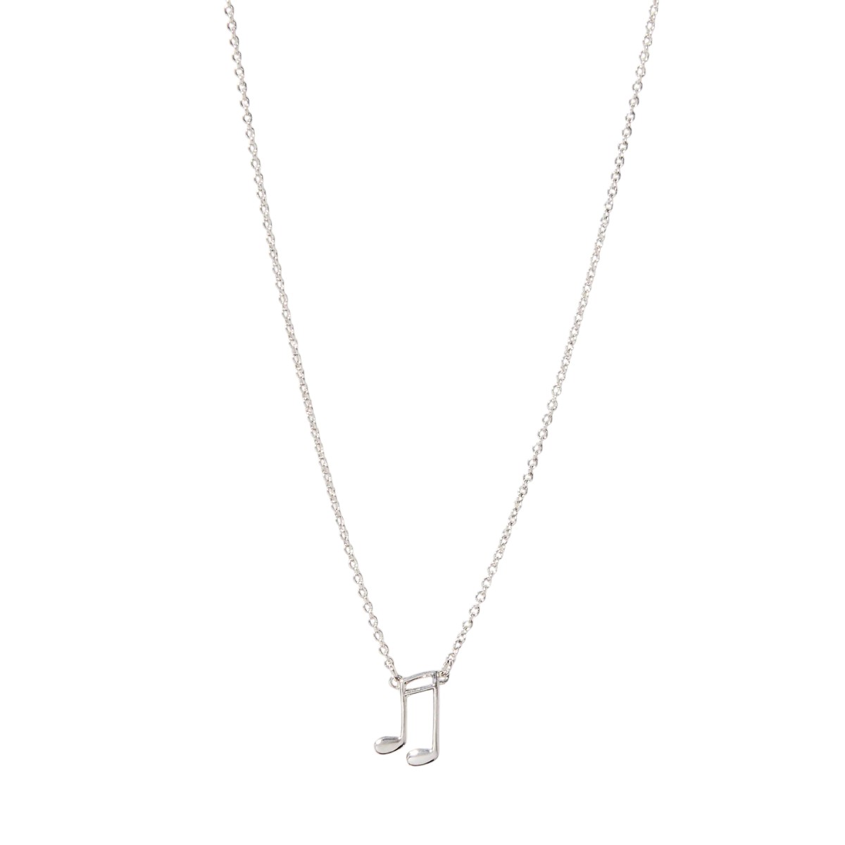 Spartina 449 Sea La Vie Music Lover Note Necklace, Gold Plate