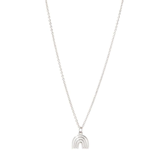 Spartina 449 Sea La Vie Overcome Rainbow Necklace, Gold Plated