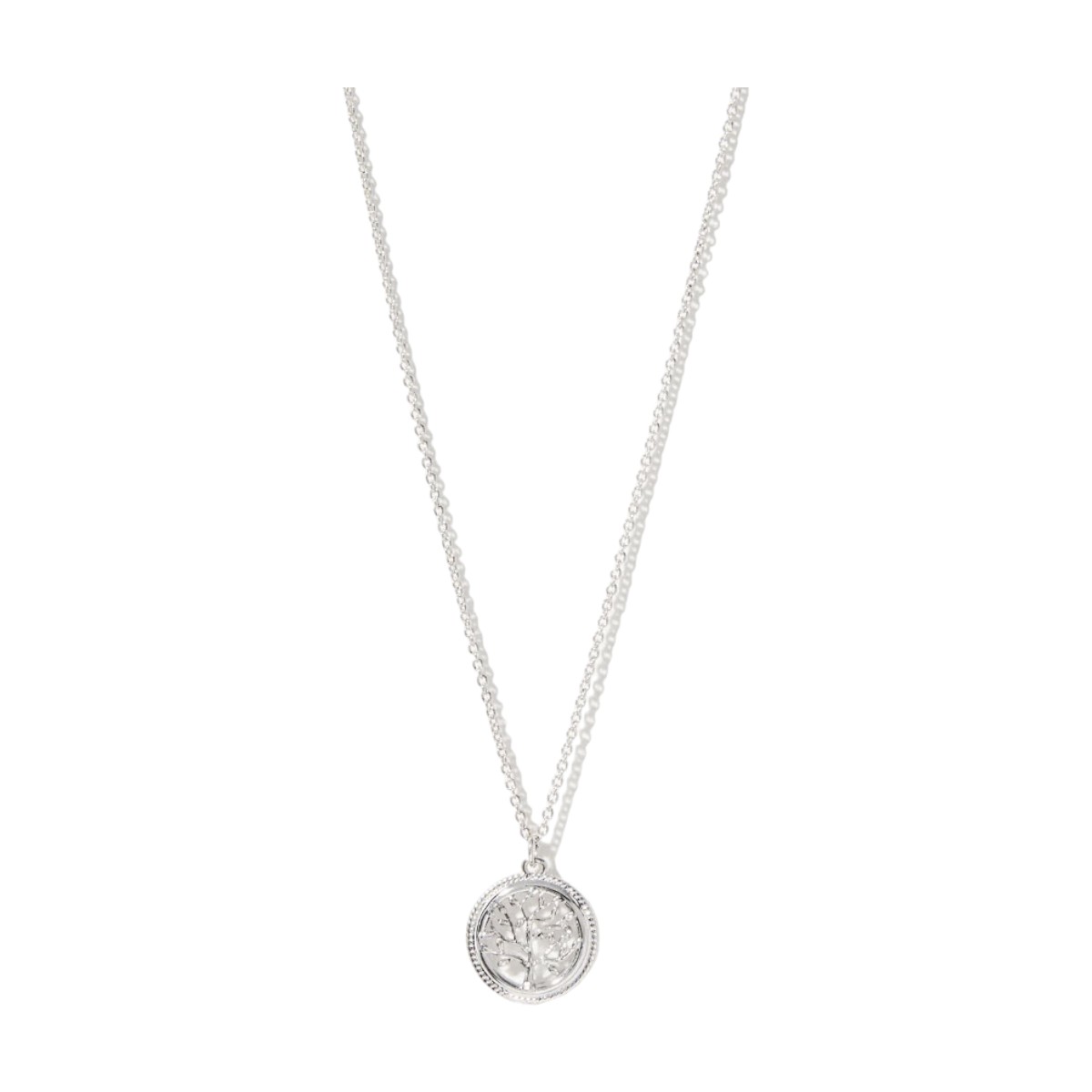 Spartina 449 Sea La Vie Flourish Tree of Life Necklace, Silver