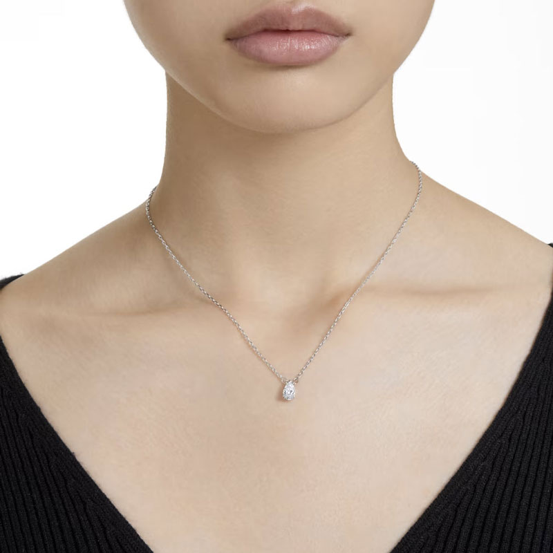 Swarovski Millenia Pear Cut Pendant