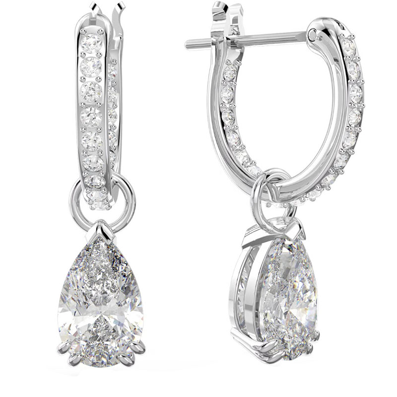 Swarovski pear clearance shaped earrings