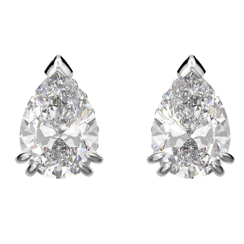 Swarovski pear set sales