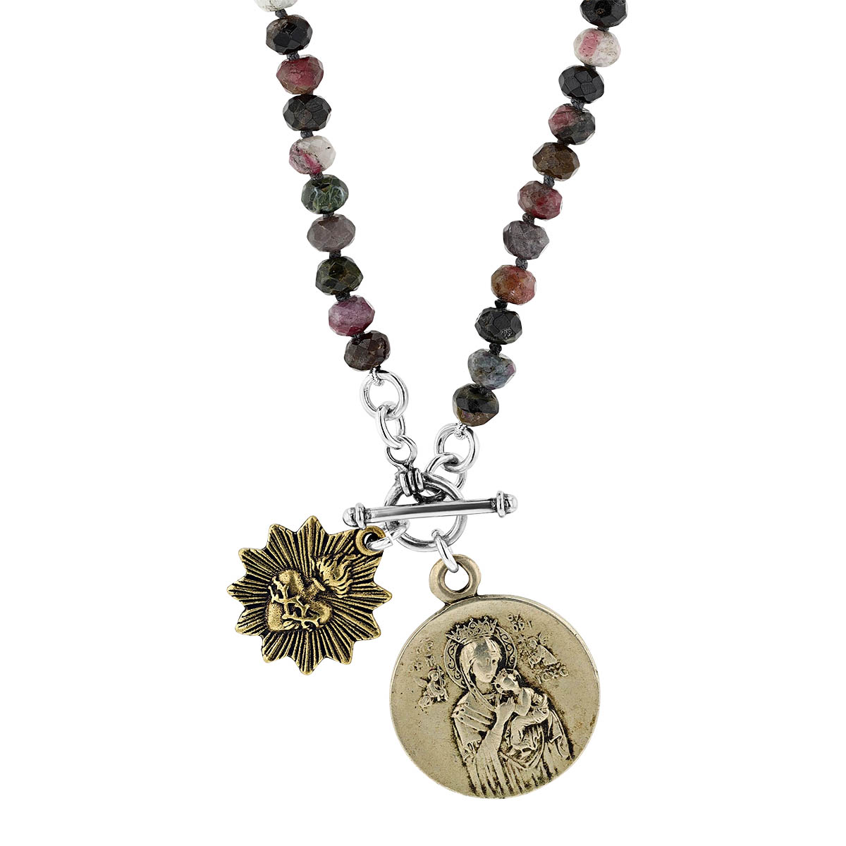 Miracle Icons By Mary Jo Pane Tourmaline Necklace