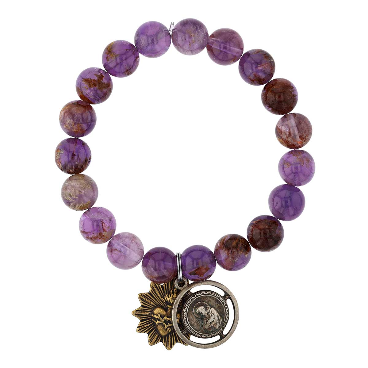 10mm Cacoxenite Bracelet