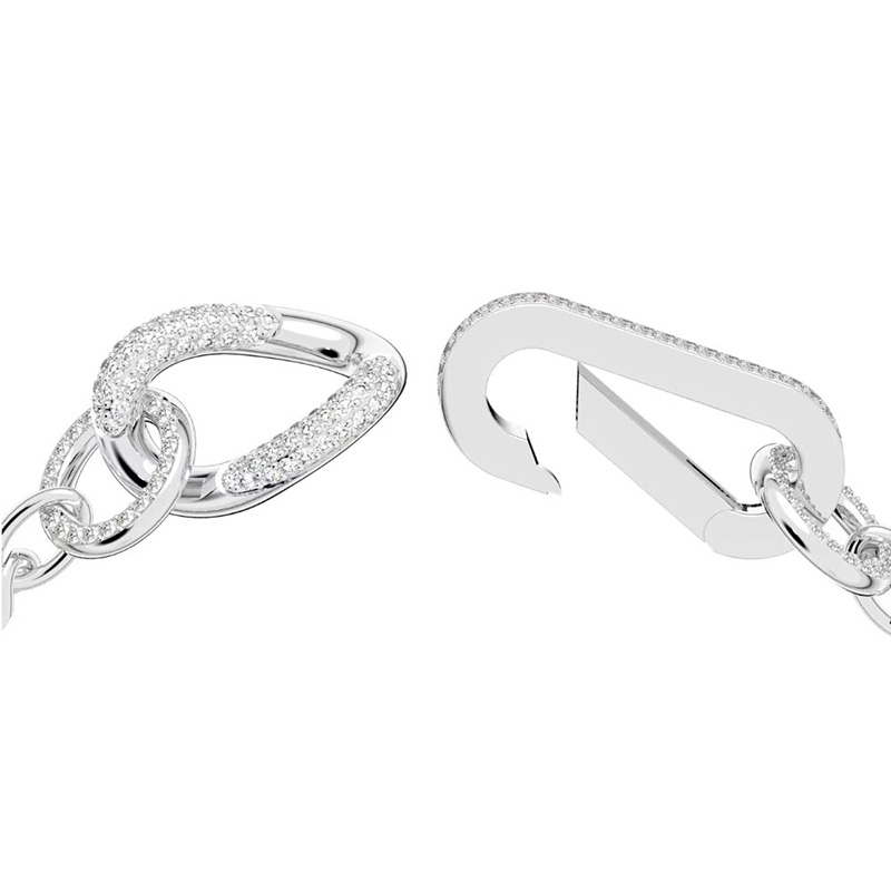 Swarovski Dextera Pave Mixed Links Bracelet