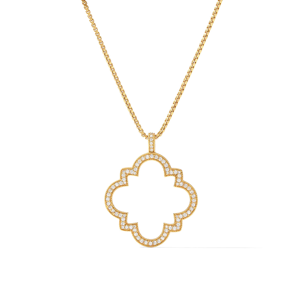 Julie Vos Odette Pedant Necklace