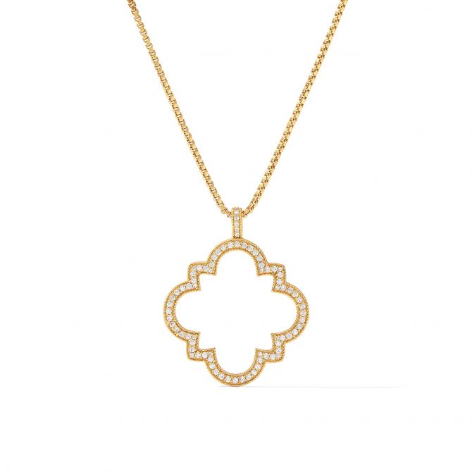 Julie Vos Odette Pedant Necklace