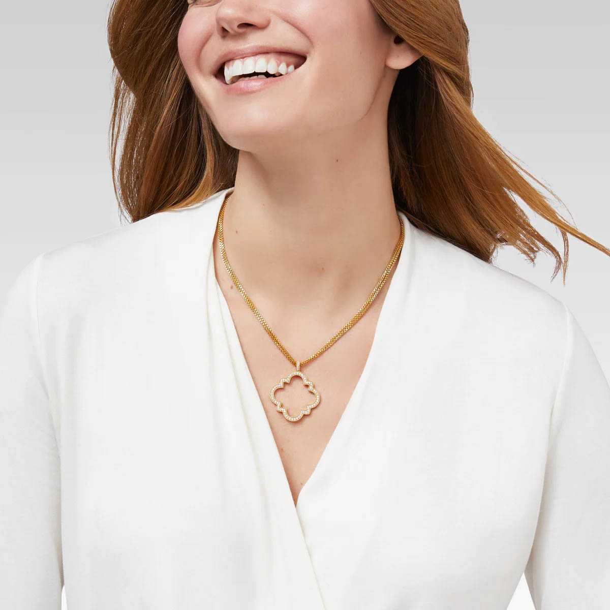 Julie Vos Odette Pedant Necklace