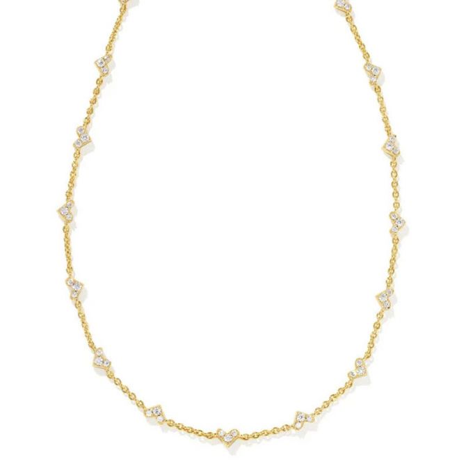Kendra scott sales clover necklace