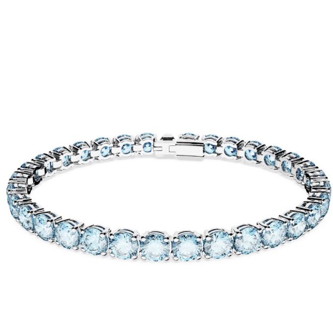 Blue tennis deals bracelet