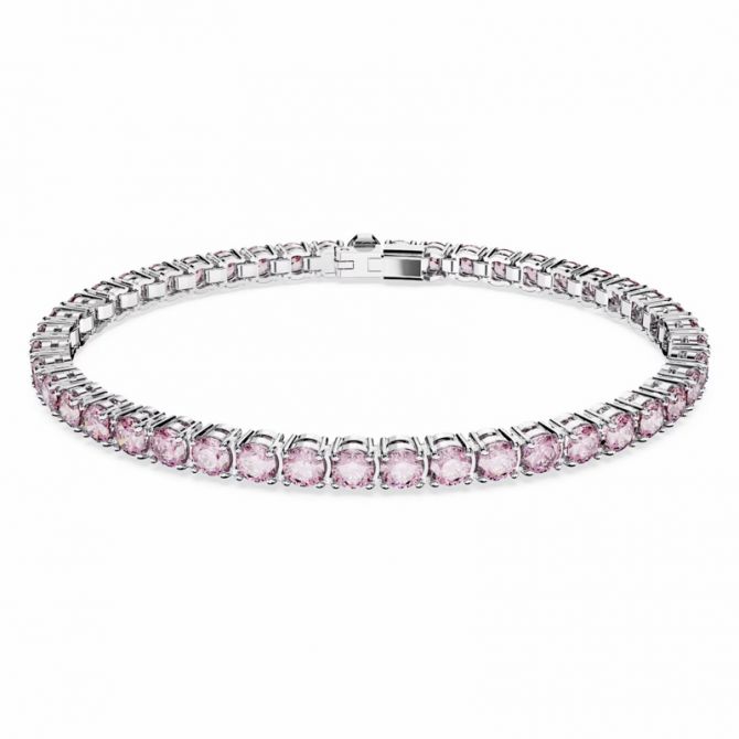 Swarovski Women's Matrix Ring - Pink - Rings