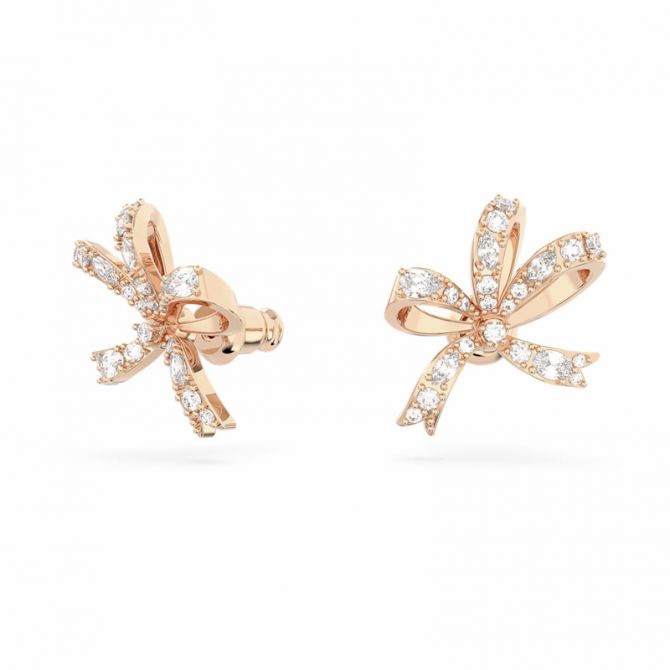 Swarovski bow earrings hotsell