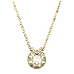 ★SWAROVSKI★ Constella Gold Tone Necklace 5683354 Constella Necklace, White, Gold-Tone Plated 5683354