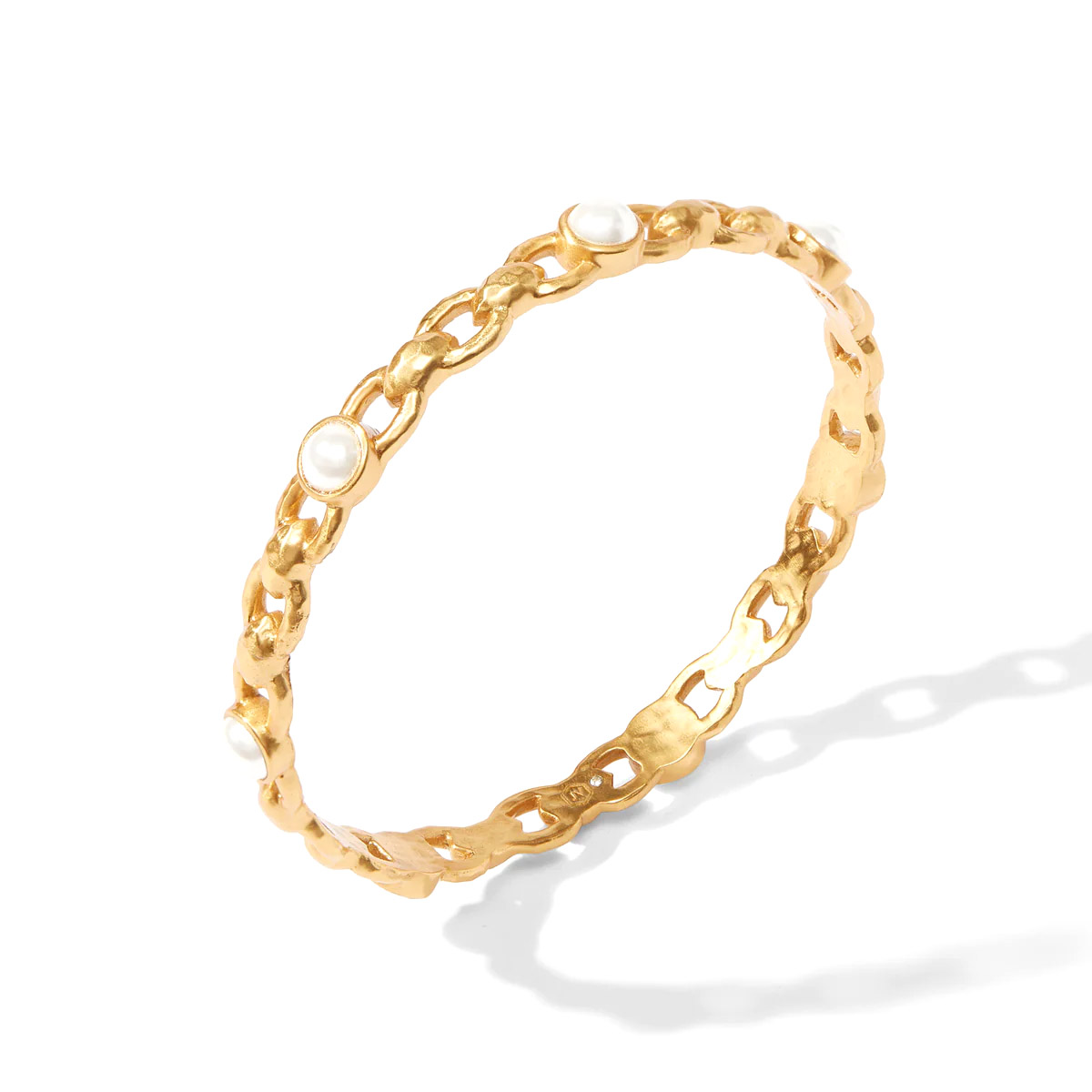 Julie Vos Palermo Pearl Bangle, Medium