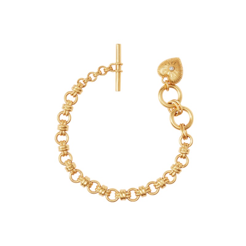 Julie Vos Esme Heart Bracelet