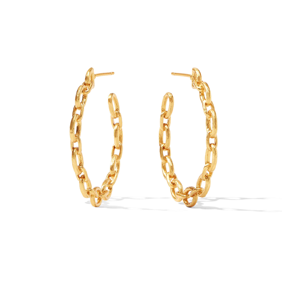 Julie Vos Palermo Hoop Earrings, Large