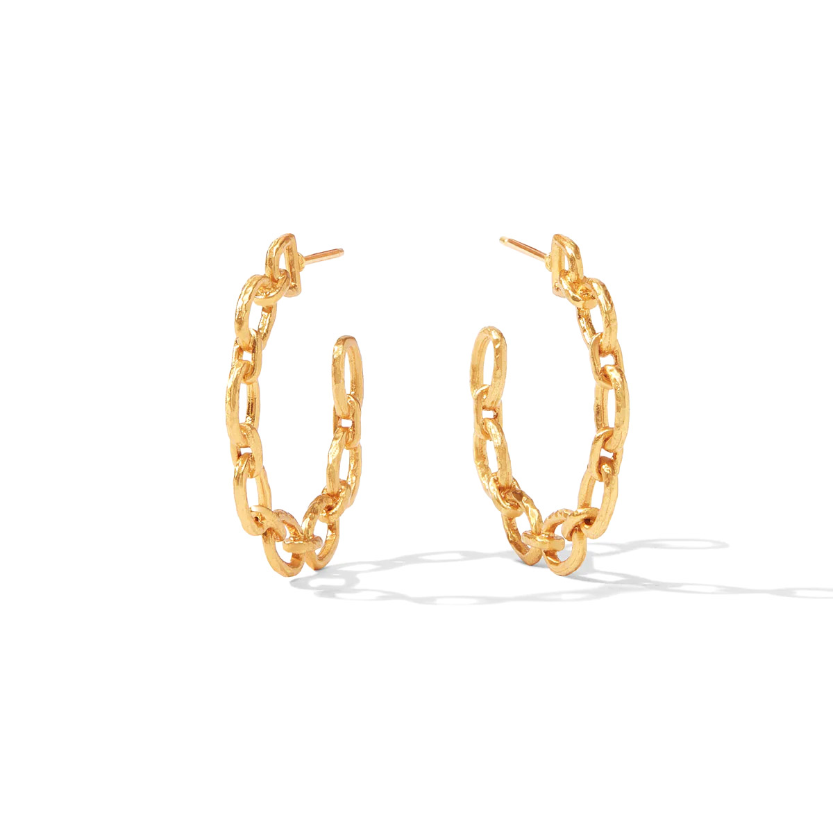Julie Vos Palermo Hoop Earrings, Medium