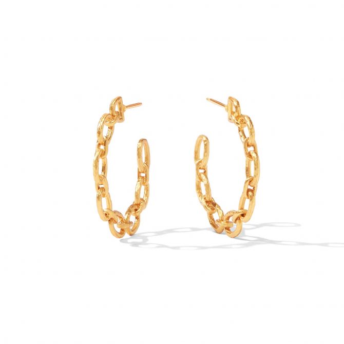 Julie Vos Palermo Hoop Earrings, Medium