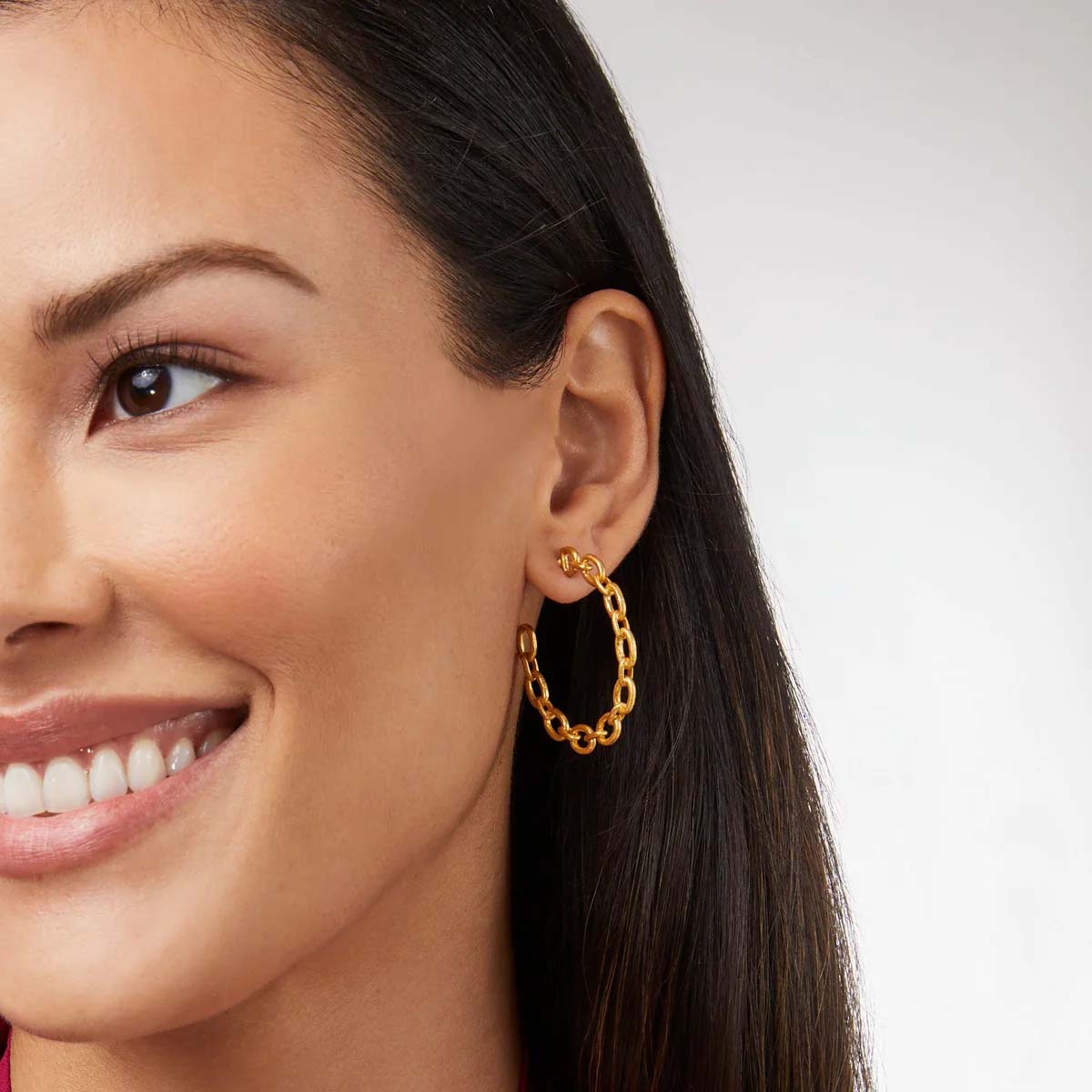 Julie Vos Palermo Hoop Earrings, Medium