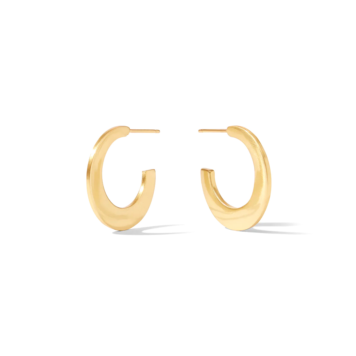 Julie Vos Luna Hoop Earrings, Small