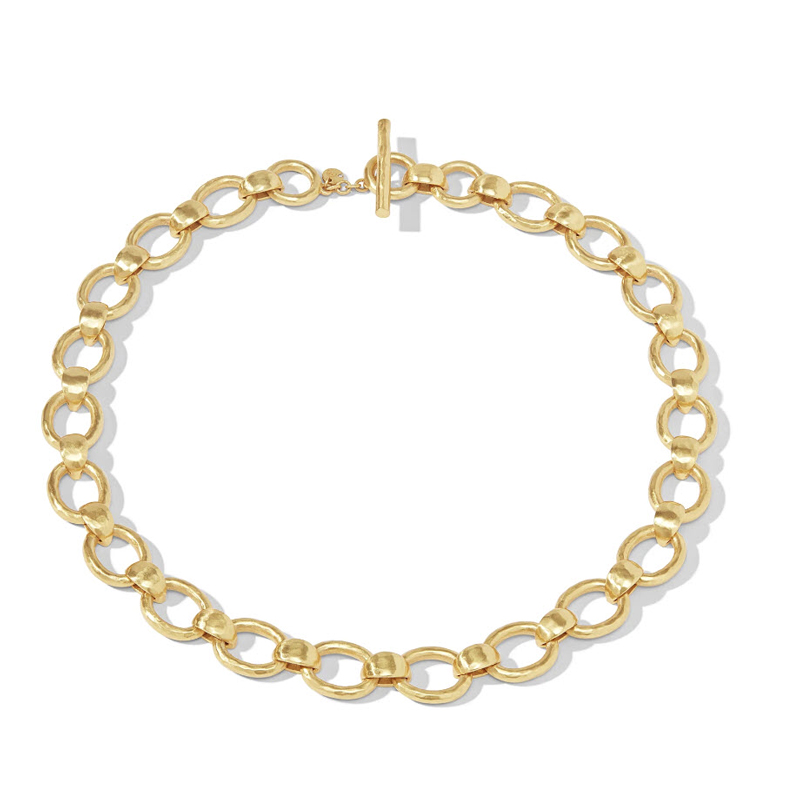 Julie Vos Palermo Demi Link Necklace
