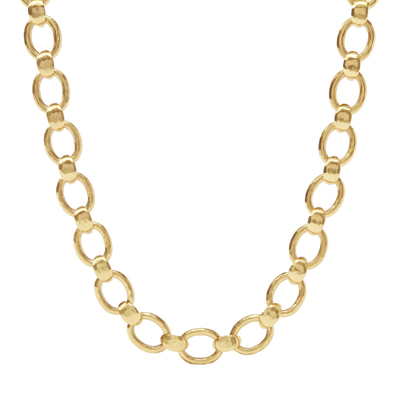Julie Vos Palermo Demi Link Necklace