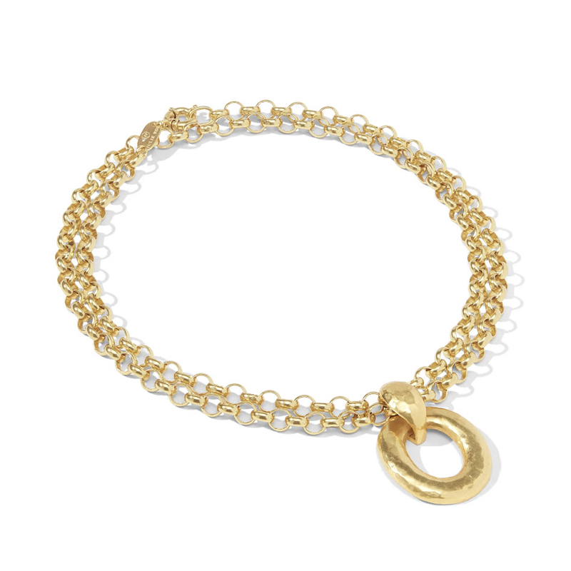 Julie Vos Palermo Pendant Necklace