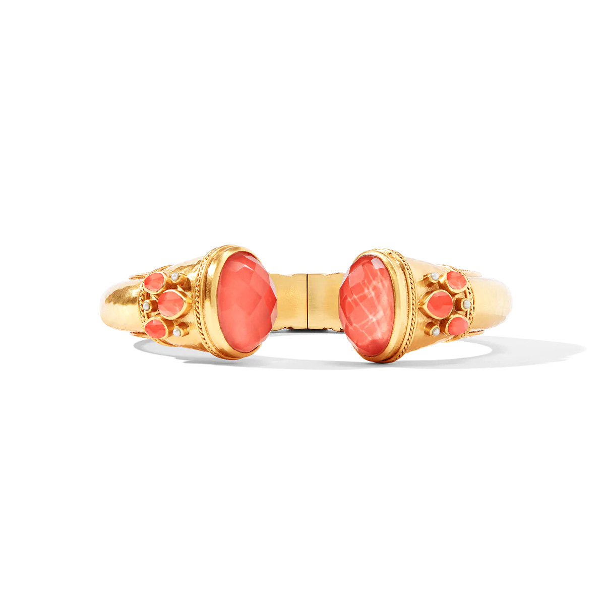 Julie Vos Cannes Cuff Bracelet, Iridescent Coral | C090GICLPL00 | Borsheims