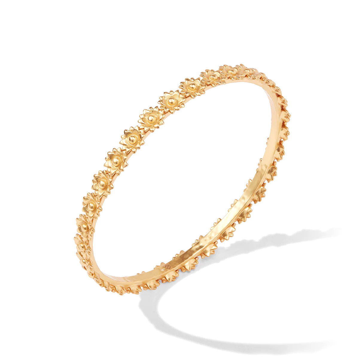 Julie Vos Flora Stacking Bangle, Medium