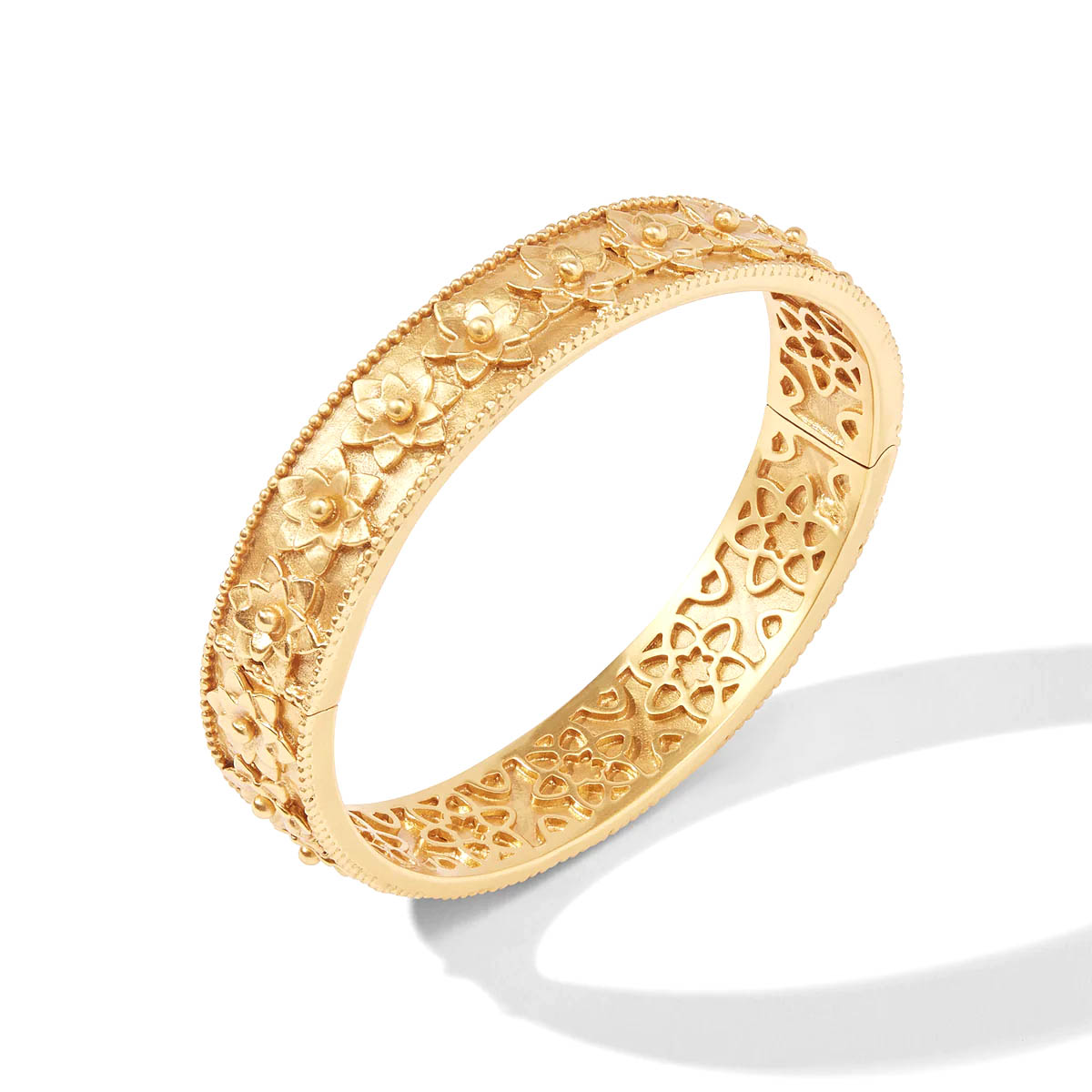 Julie Vos Flora Hinge Bangle