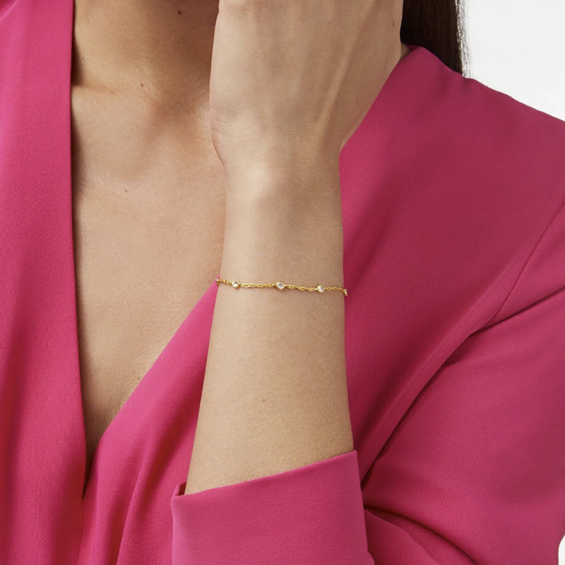 Julie Vos Celeste Delicate Bracelet