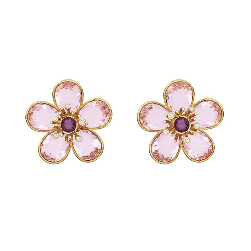 FUA Flower petal 片耳ピアス　ivory color FUA Flower petal 片耳ピアス ivory color FUA Flower petal
