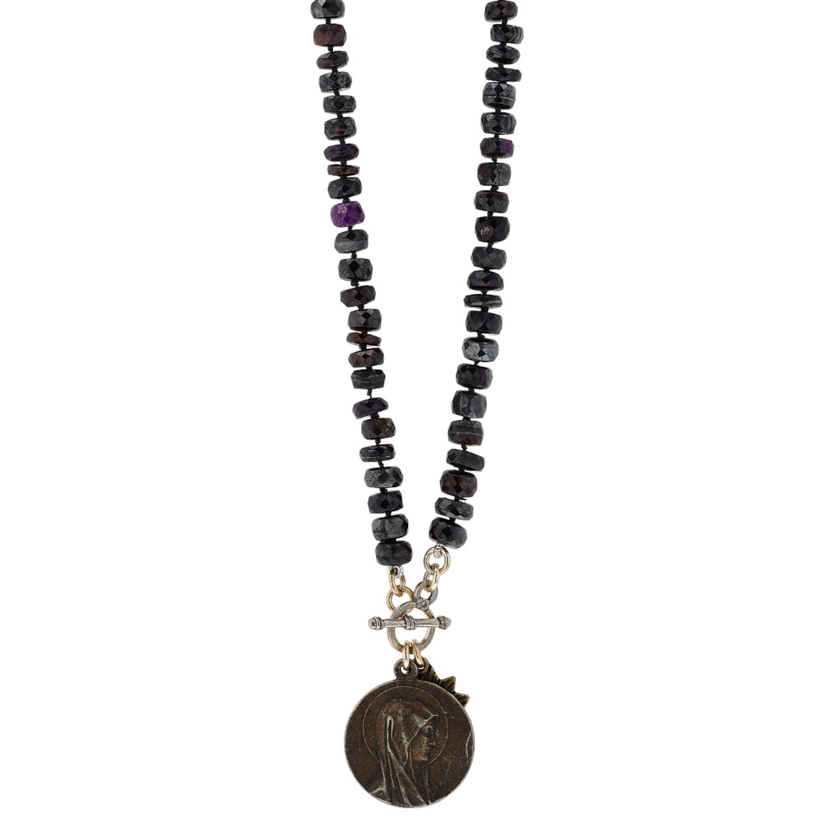 Miracle Icons by Mary Jo Pane Glazed Sujhalite Necklace, 20