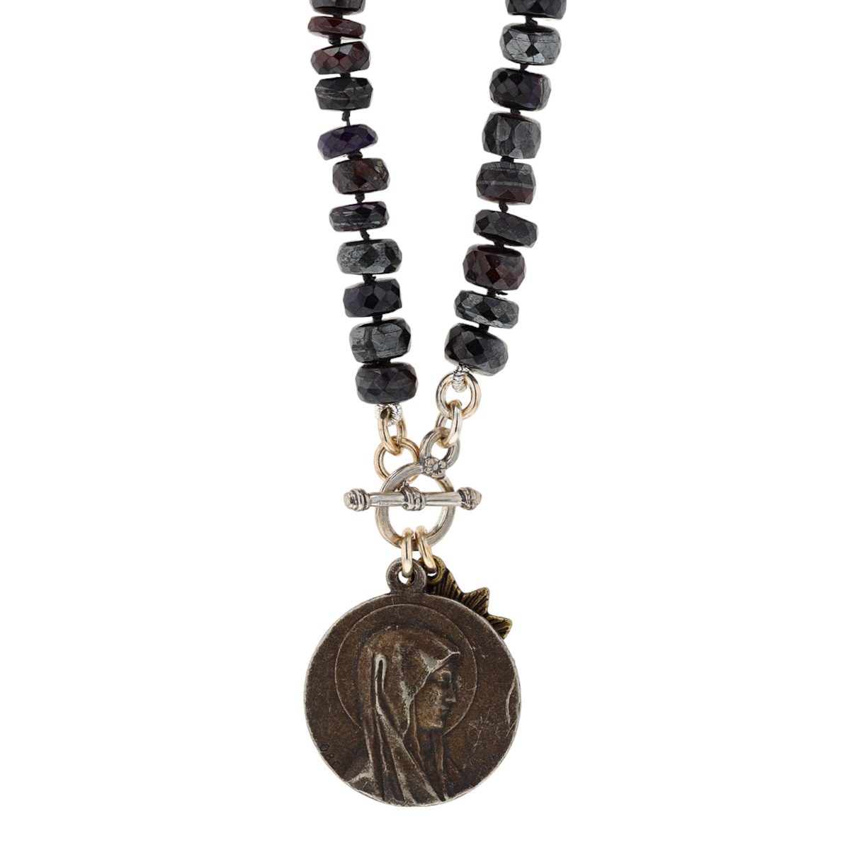 Miracle Icons by Mary Jo Pane Glazed Sujhalite Necklace, 20