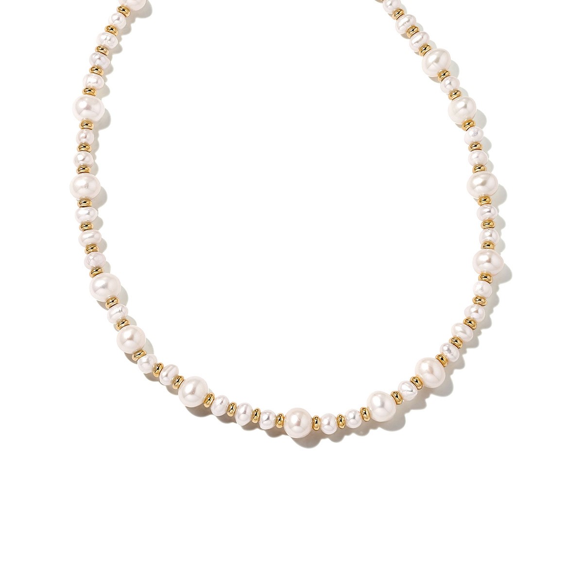 Joelle Silver Multi Strand Necklace Silver Bright Aqua Ilusion| Kendra Scott
