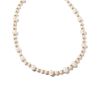 Kendra Scott Jovie Yellow Gold Plated Beaded Strand Necklace in White Pearl