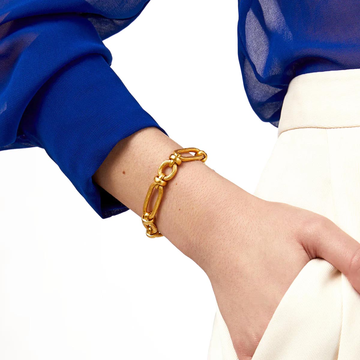 Julie Vos Ivy Link Bracelet