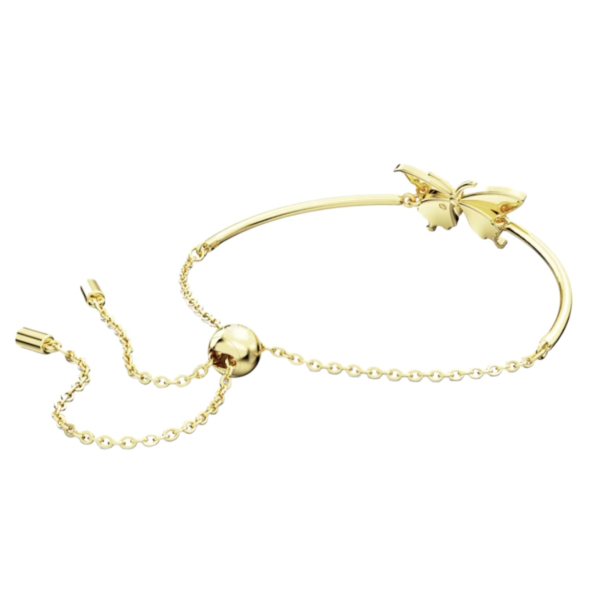 Swarovski Idyllia Butterfly Bracelet, Multicolored and Gold Tone Plated