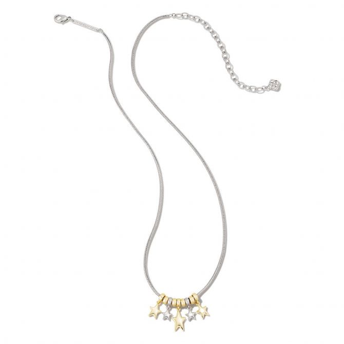 Kendra Scott Ada Star Necklace in Mixed Metal | 9608853843 | Borsheims