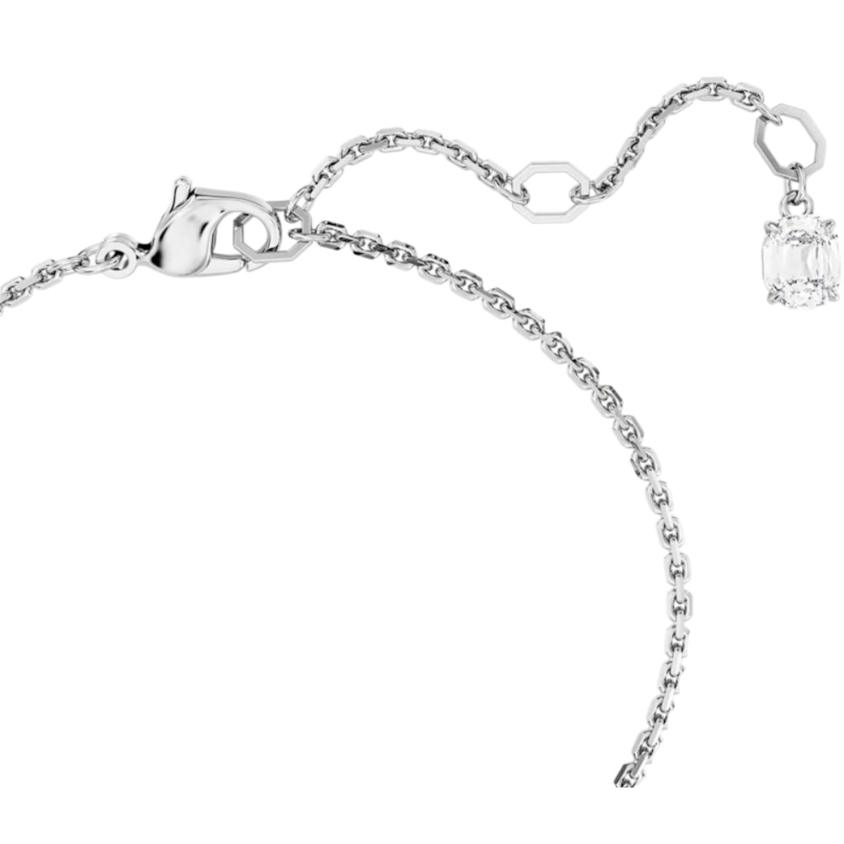 Swarovski Mesmera Mixed Cuts Bracelet, Green and Rhodium Plated