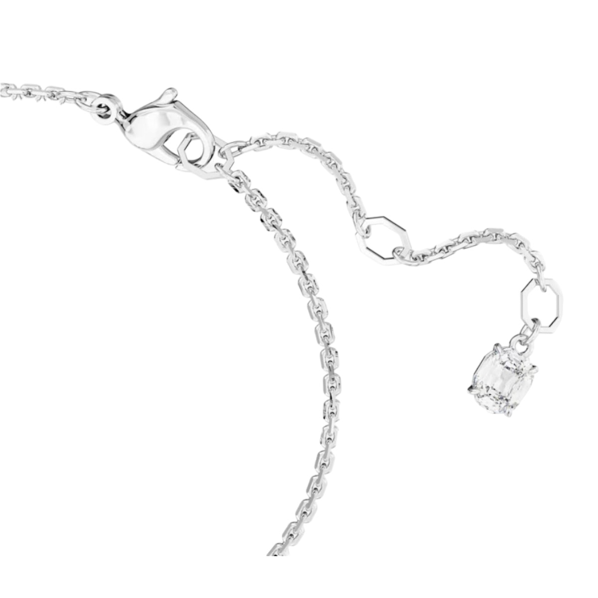 Swarovski Mesmera Mixed Cuts Bracelet, Pink and Rhodium Plated