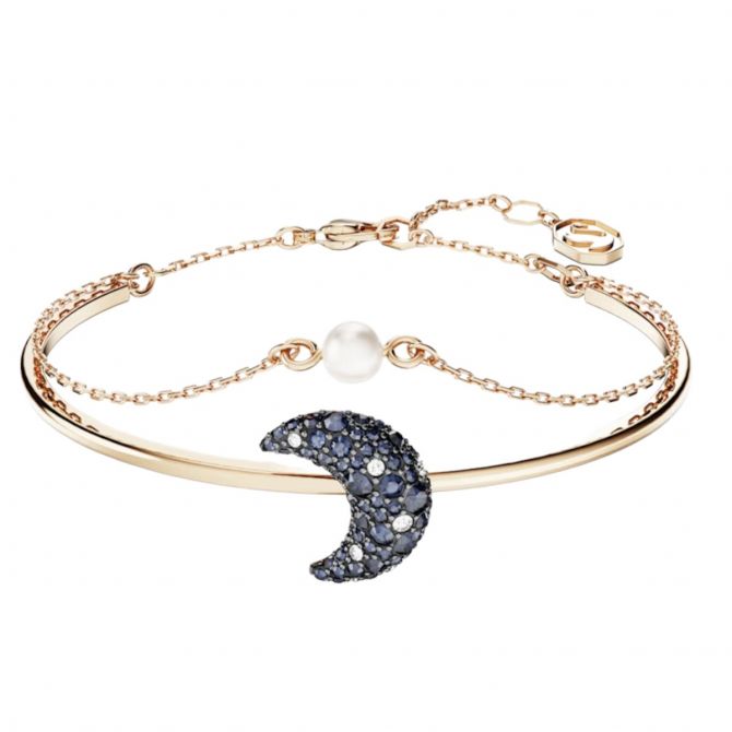 Swarovski Idyllia bangle bracelet - Gold