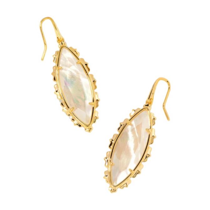 Kendra scott deals gold drop earrings
