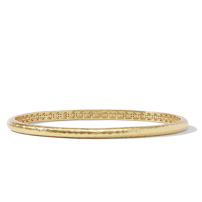 Julie Vos Havana Demi Bangle, Medium
