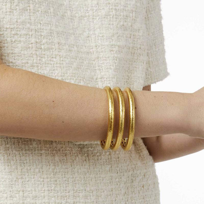 Julie Vos Havana Bangle, Medium